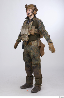 Frankie Perry A Pose US Army Dark Recon A Pose…